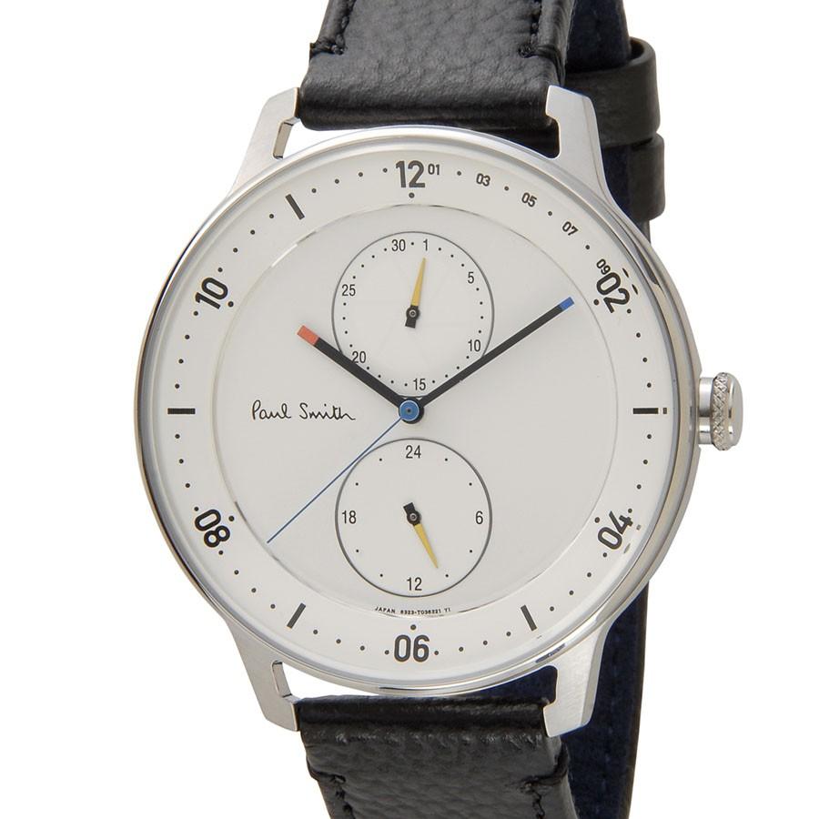 ポールスミス Paul Smith メンズ 腕時計 BH2-014-10 Church Street チャーチ・ストリート クロノグラフ ブラック  レザー ウォッチ :PSMBH2-014-10:s-select 通販 