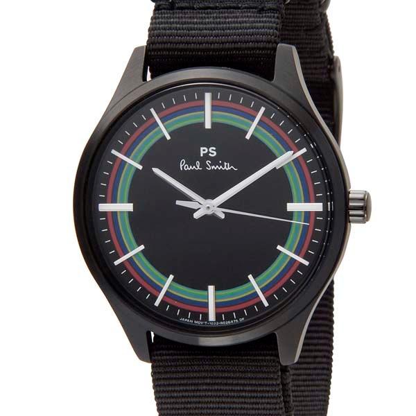 ポールスミス Paul Smith 腕時計 メンズ ブラック BT2-840-52 ヴェロドローム 男性用｜s-select
