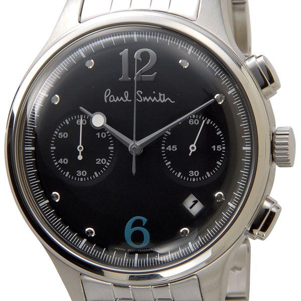 ポールスミス Paul Smith 時計 腕時計 BX2-019-51 シティ クラシック ツー カウンター クロノグラフ メンズ 信頼の日本