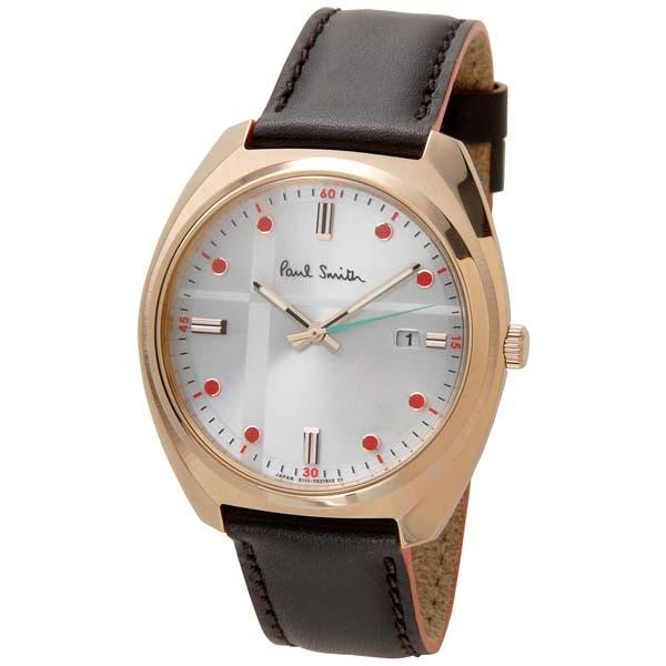 Paul Smith（ポール・スミス） 腕時計 メンズ ゴールド×ブラウン KH2