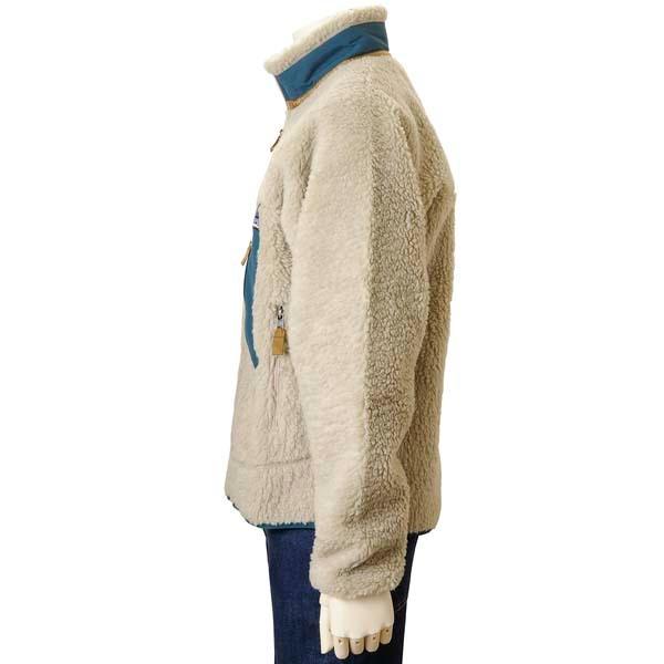 patagonia（パタゴニア） フリースジャケット メンズ ベージュ Mサイズ