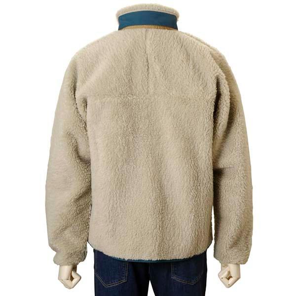 patagonia（パタゴニア） フリースジャケット メンズ ベージュ Mサイズ