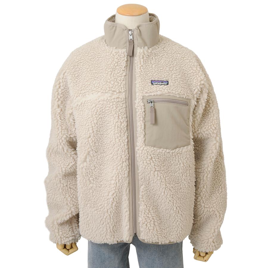 patagonia（パタゴニア） フリースジャケット レディース ベージュ