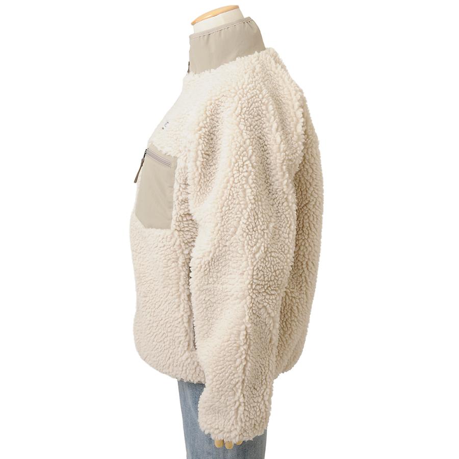 patagonia（パタゴニア） フリースジャケット レディース ベージュ