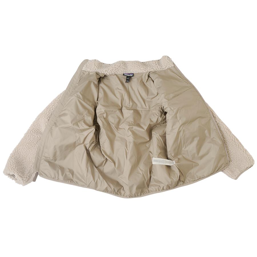 patagonia（パタゴニア） フリースジャケット レディース ベージュ