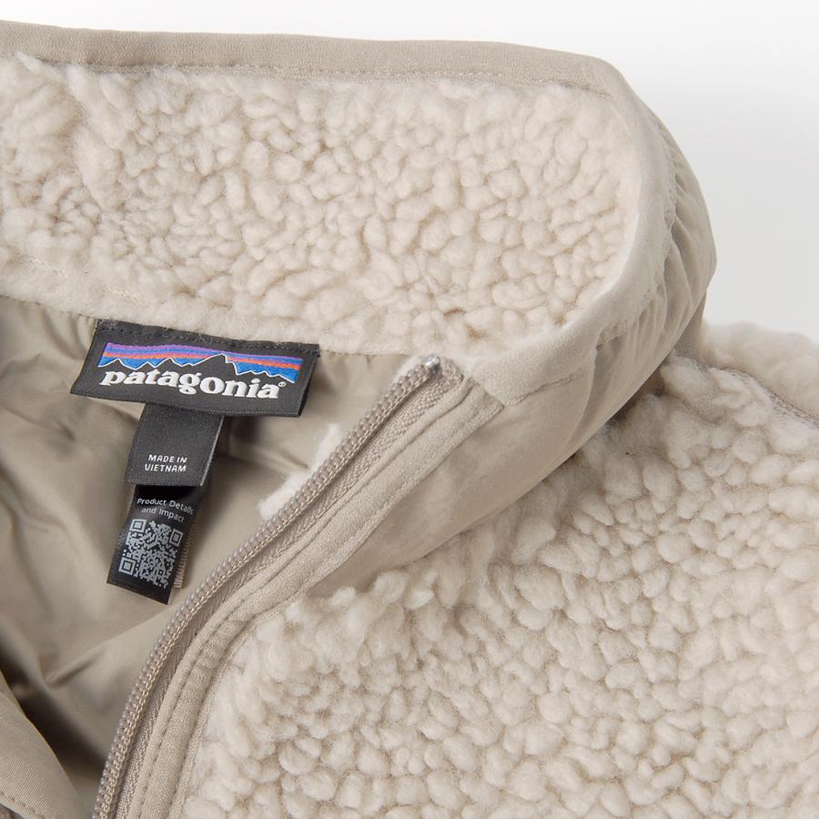 patagonia（パタゴニア） フリースベスト レディース ベージュ 23084