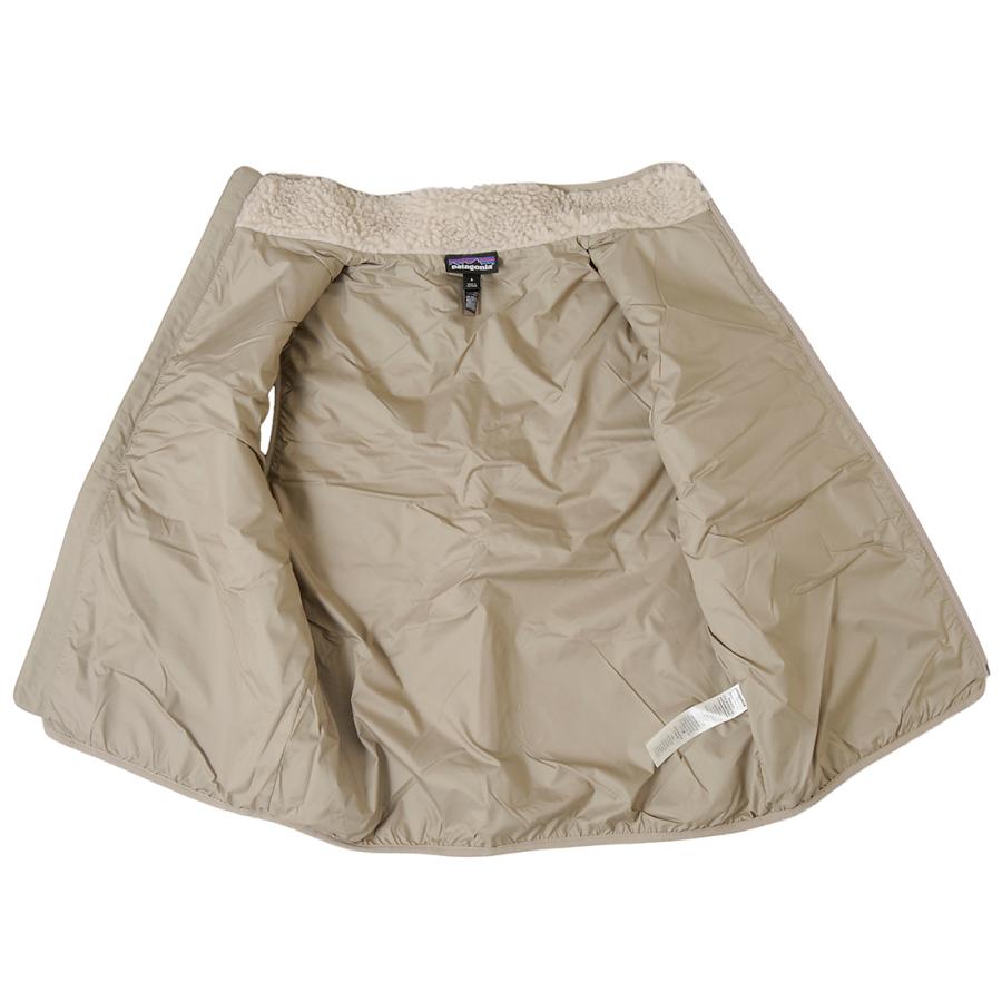 パタゴニア フリース レトロXベスト ベージュ レディース Sサイズ patagonia（パタゴニア） フリースベスト レディース ベージュ 23084