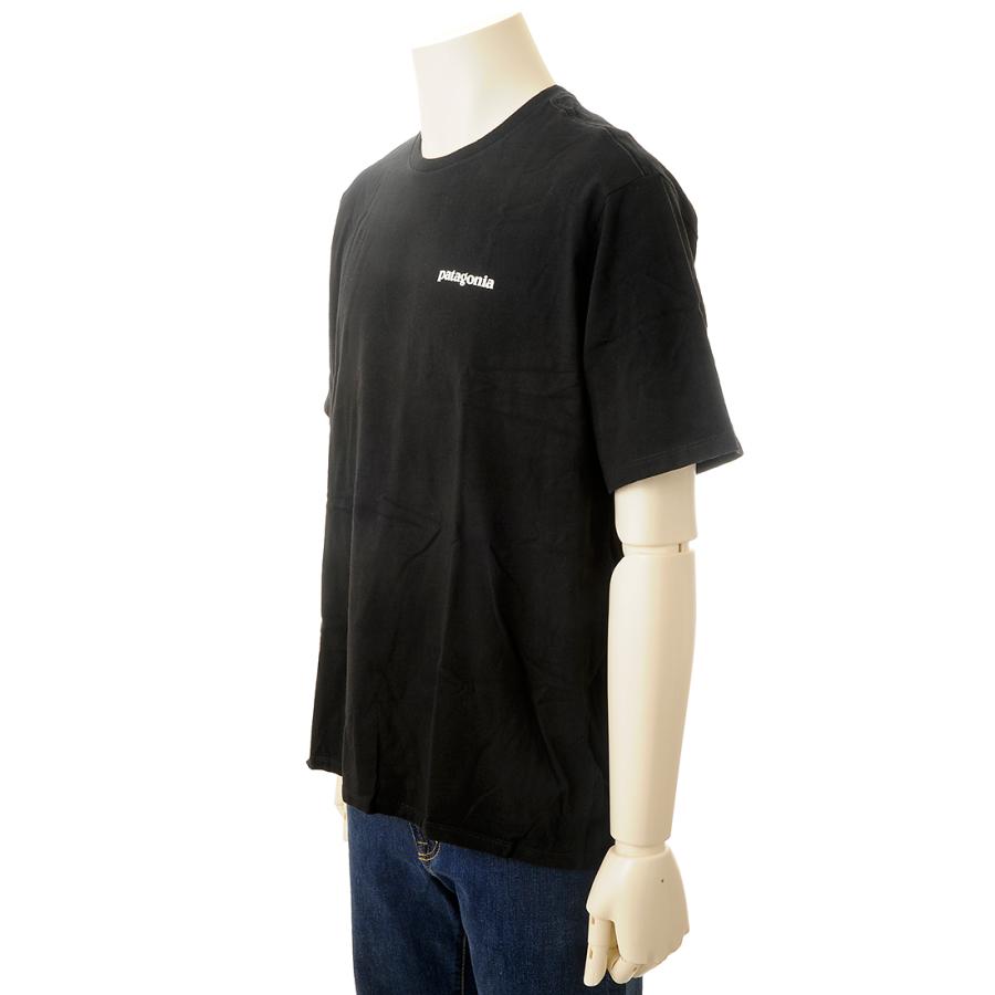Patagonia パタゴニア Tシャツ メンズ PTG38504 BLK P6 patagonia Patagonia パタゴニア Tシャツ 半袖 メンズ ブラック