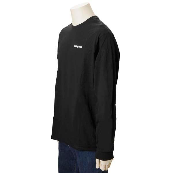 patagonia（パタゴニア） クリアランスセール ロンT メンズ ブラック