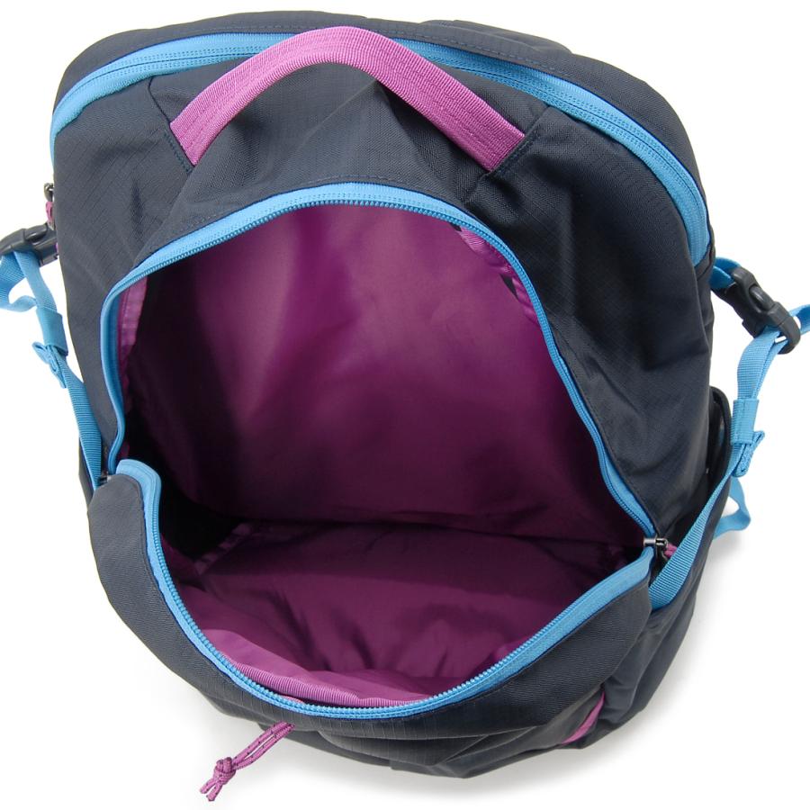 patagonia リュック ブラック/ピンク/ブルー 26L patagonia パタゴニア リュック バックパック 47913 PIBL