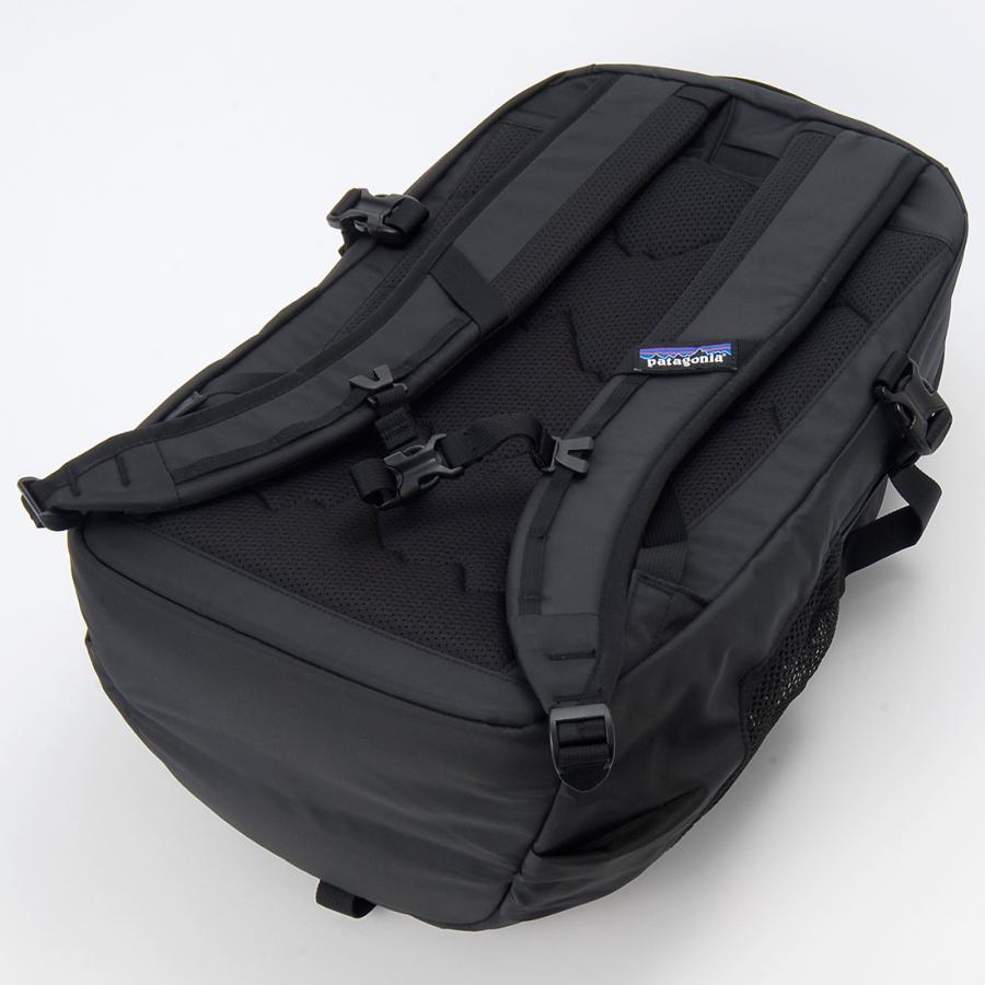 LAHM ブラックナイロンジャケット Lサイズ フィッシング　釣り　未使用 patagonia（パタゴニア） リュック メンズ レディース ブラック 47914