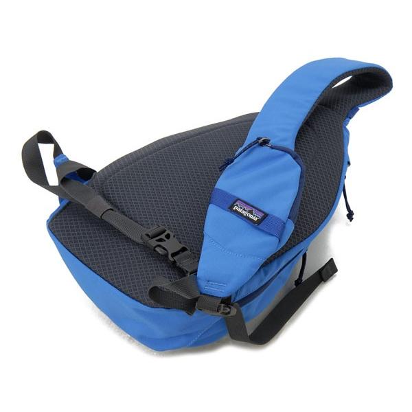 パタゴニア ボディバッグ 48260-ANDB patagonia アトム スリング 8L ブルー｜s-select｜02