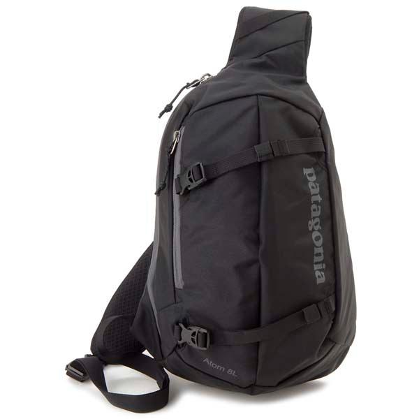 patagonia（パタゴニア） ボディバッグ ブラック 黒 48261BLK ATOM