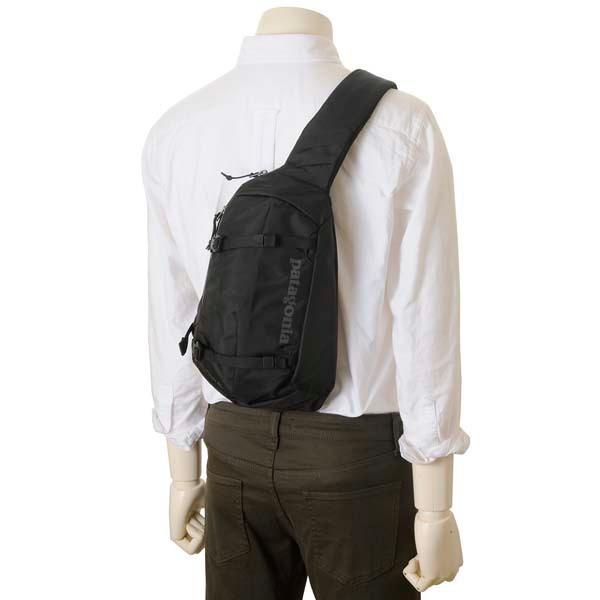 patagonia（パタゴニア） ボディバッグ ブラック 黒 48261BLK ATOM