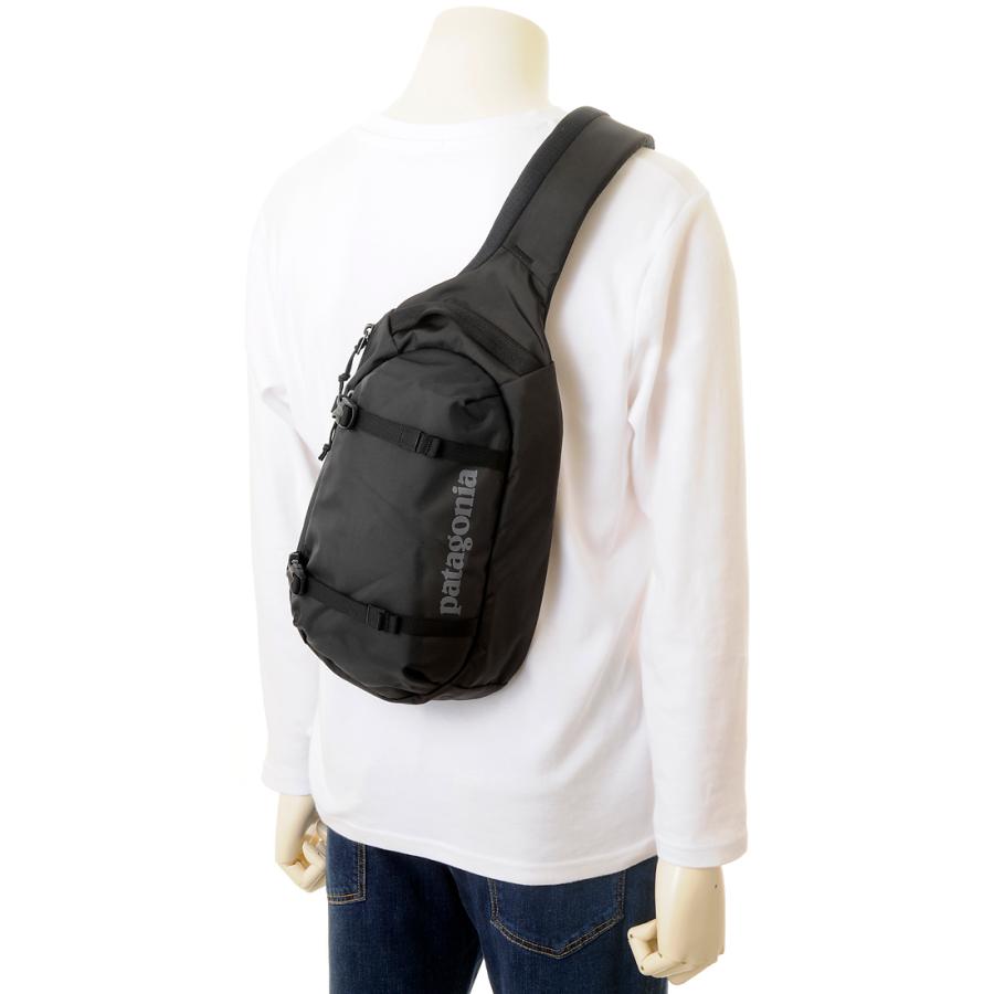 【未使用品】patagonia アトム・スリング 8L ブラック パタゴニア Patagonia ボディバッグ アトム スリング 8L ブラック