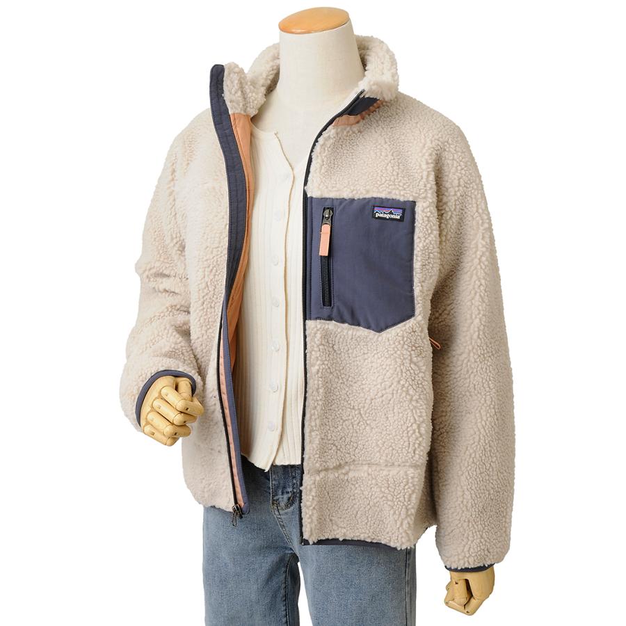 【美品】Patagonia フリース　Lサイズ patagonia（パタゴニア） フリースジャケット レディース キッズ