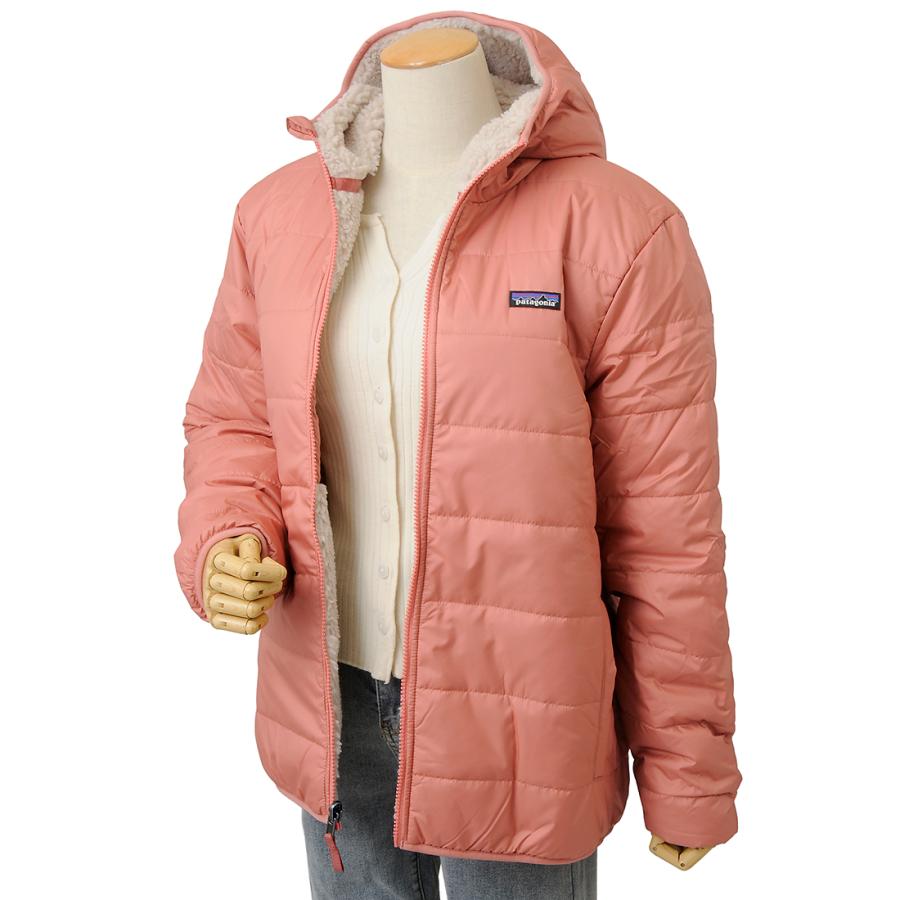 patagonia（パタゴニア） フリースジャケット リバーシブル レディース