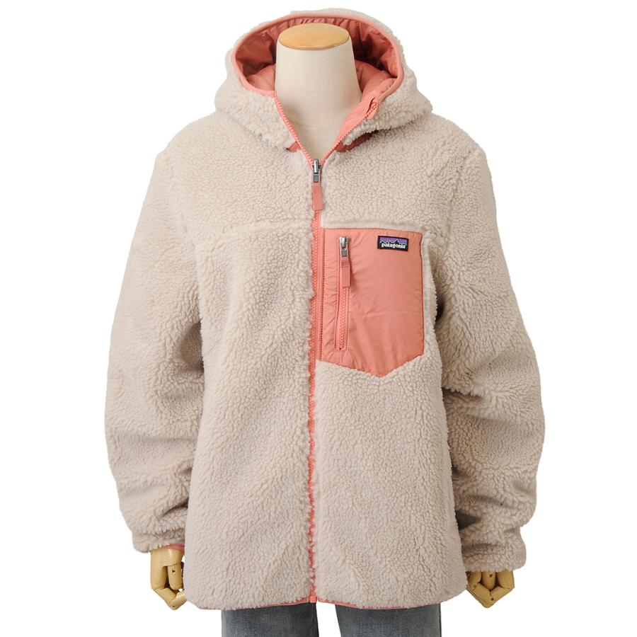 patagonia（パタゴニア） フリースジャケット リバーシブル レディース
