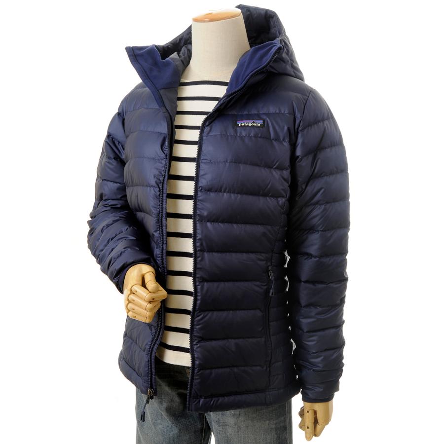 patagonia（パタゴニア） ダウンジャケット レディース ネイビー 84711