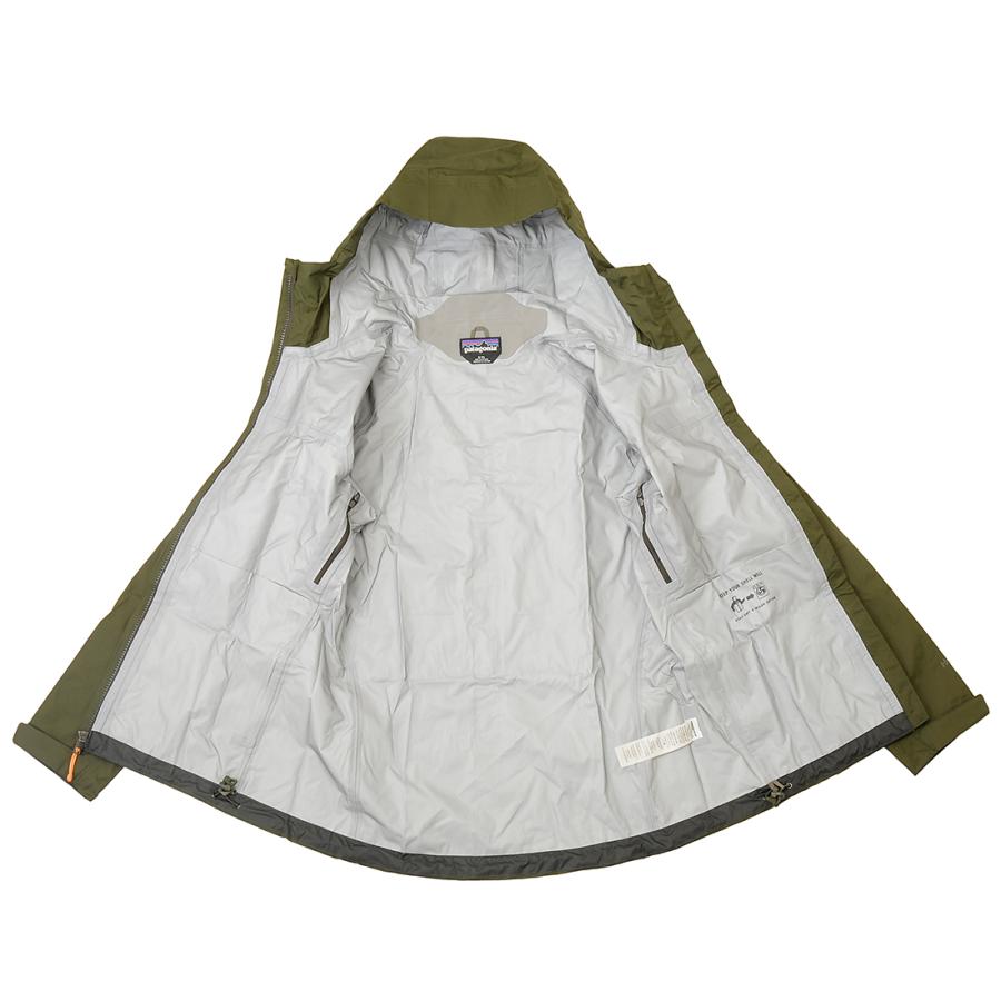 patagonia（パタゴニア） マウンテンパーカー レディース グリーン