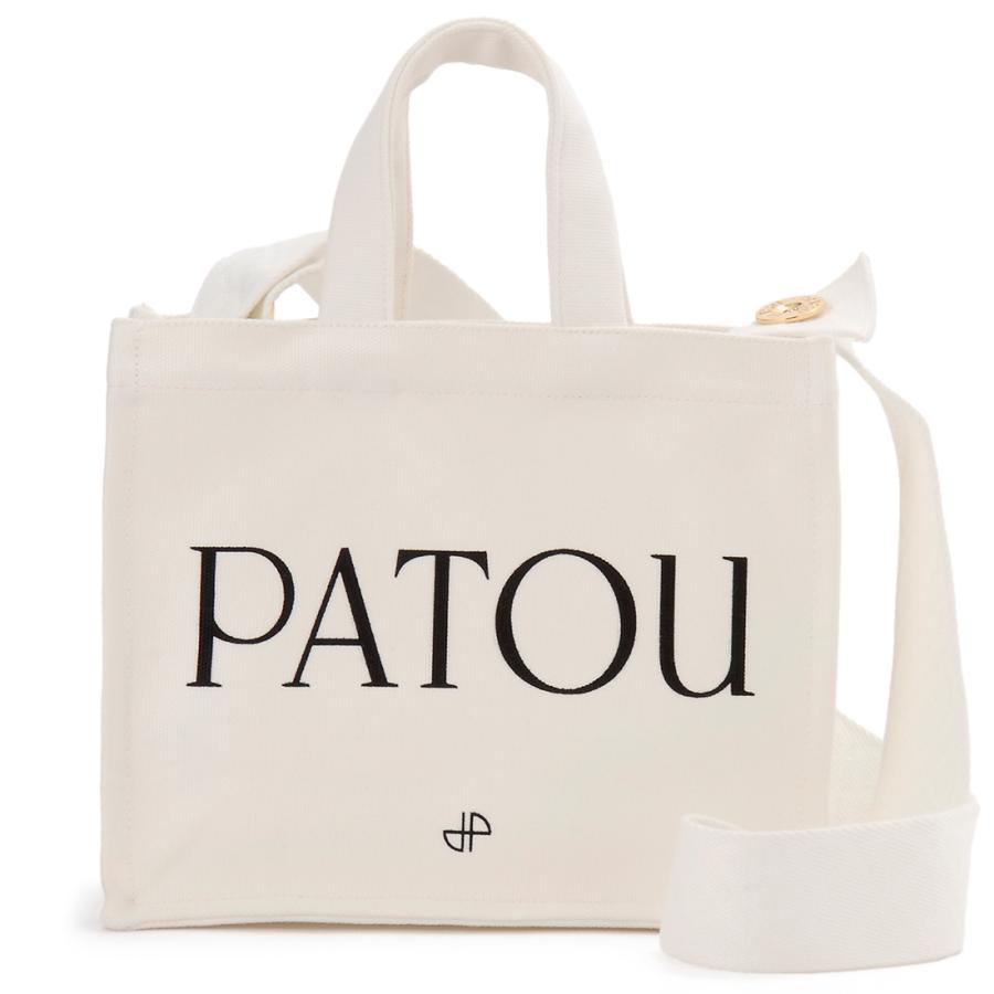 PATOU パトゥ トートバッグ レディース ホワイトAC0250076090C PATOU パトゥ トートバッグ レディース ホワイトAC0250076090C