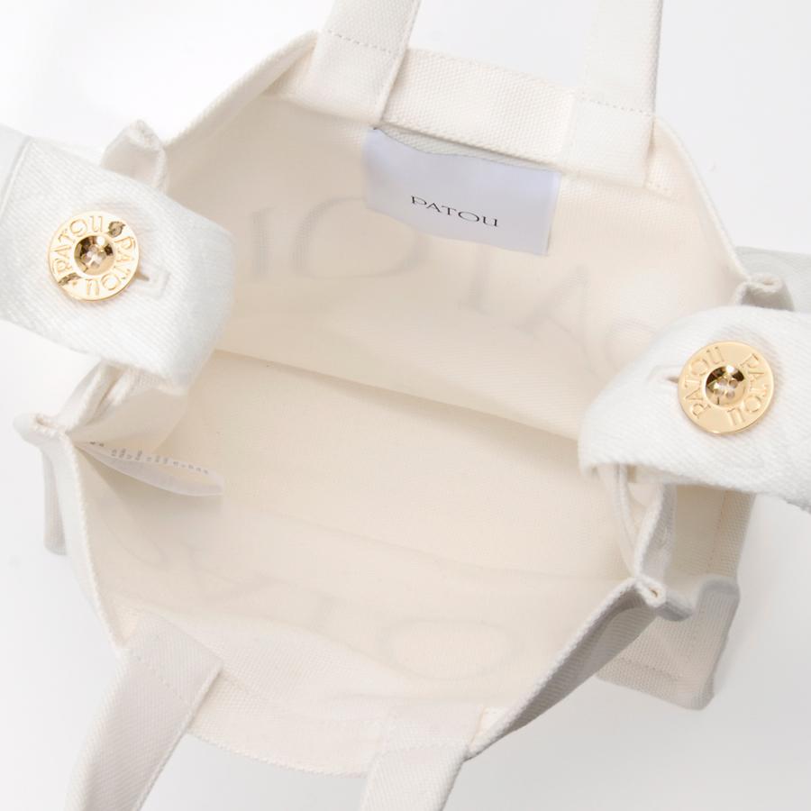 PATOU パトゥ トートバッグ レディース ホワイトAC0250076090C PATOU パトゥ トートバッグ レディース ホワイトAC0250076090C