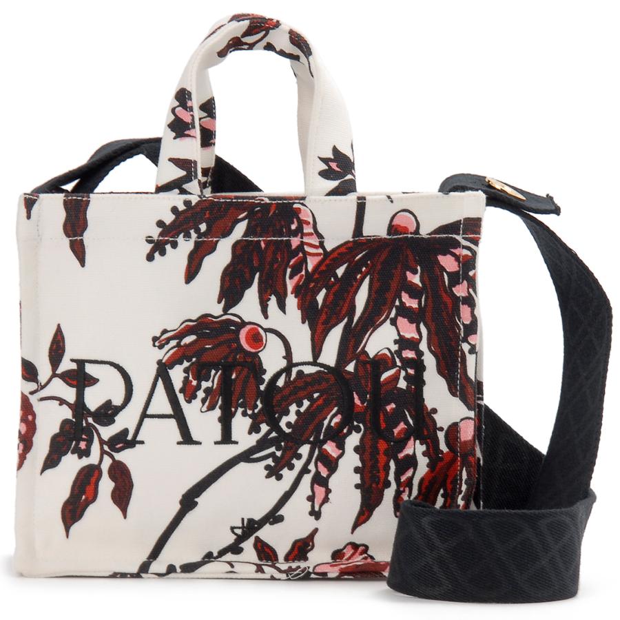 PATOU パトゥ トートバッグ レディース ホワイト AC02500765102 PATOU パトゥ トートバッグ レディース ホワイト AC02500765102
