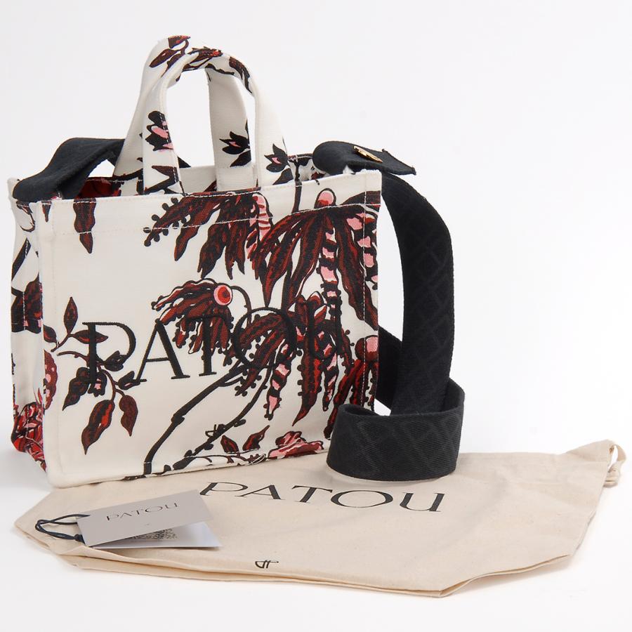 PATOU パトゥ トートバッグ レディース ホワイト AC02500765102 PATOU パトゥ トートバッグ レディース ホワイト AC02500765102