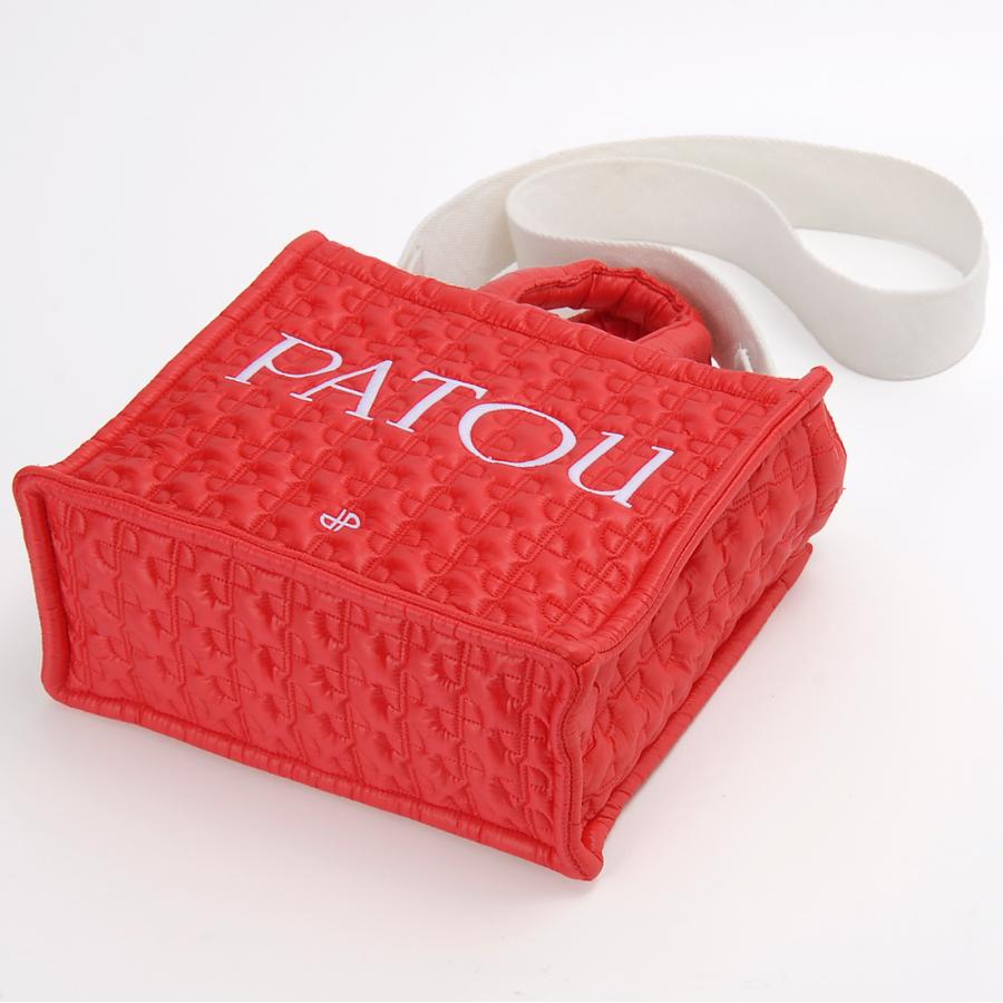 PATOU パトゥ トートバッグ レディース レッド AC0250123307R PATOU パトゥ トートバッグ レディース レッド AC0250123307R