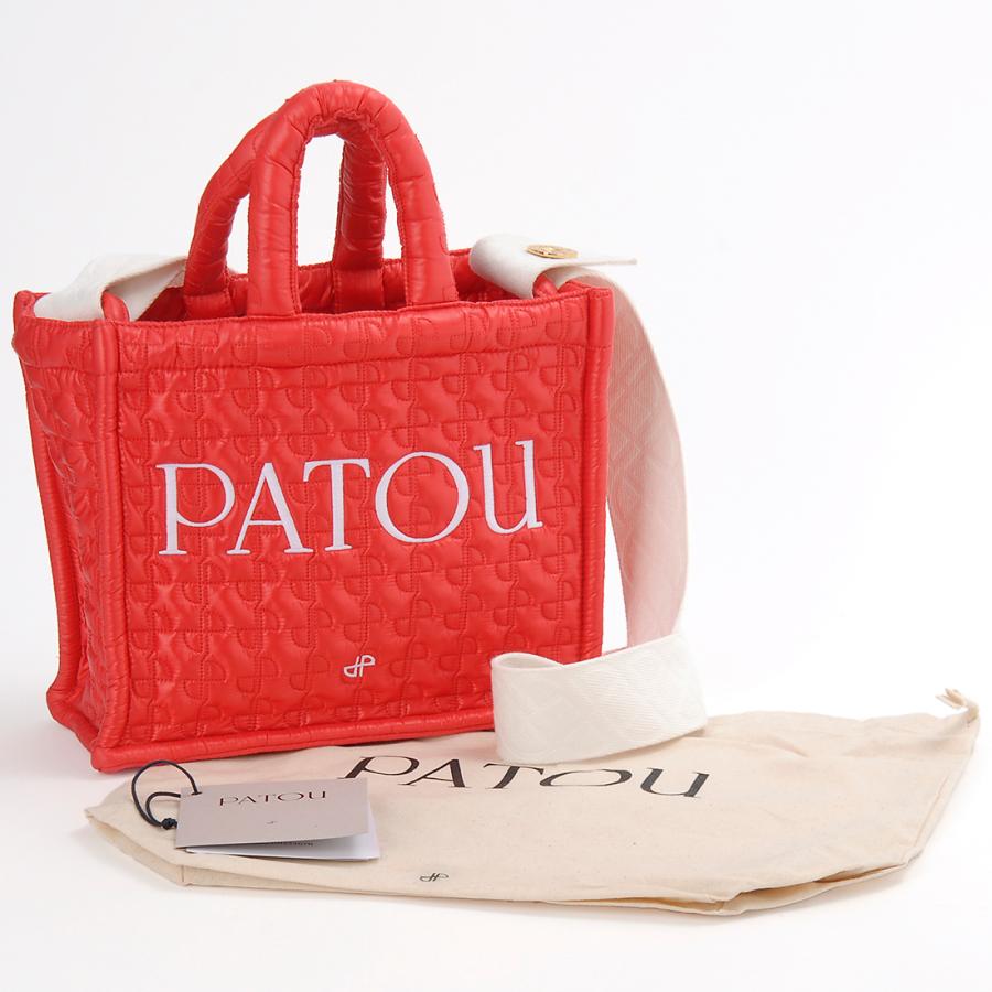 PATOU パトゥ JPトート スモール トートバッグ 関税込み 楽天市場】Patou パトゥ Small Patou Canvas Tote Bag トート