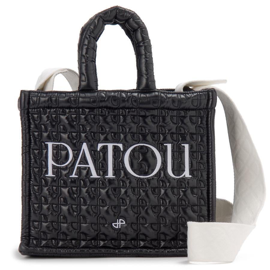 PATOU（パトゥ） トートバッグ レディース ブラック AC0250123994B 