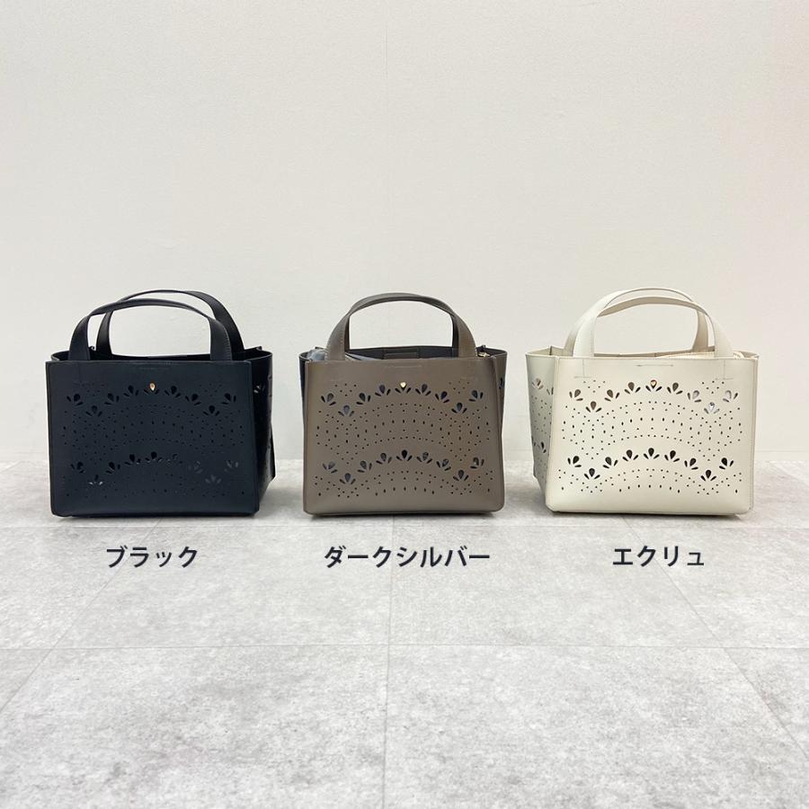 Pua Moena ピュアモエナ ハンドバッグ レディース PUMPM030 タッカデザイン2WAYハンドバッグ |  | 01