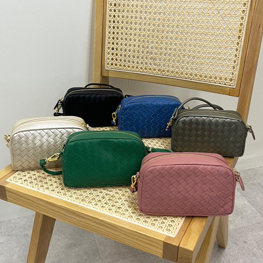 Pua Moena ピュアモエナ シープスキン メッシュ ショルダー Pua Moena ピュアモエナ シープスキン メッシュ ショルダー
