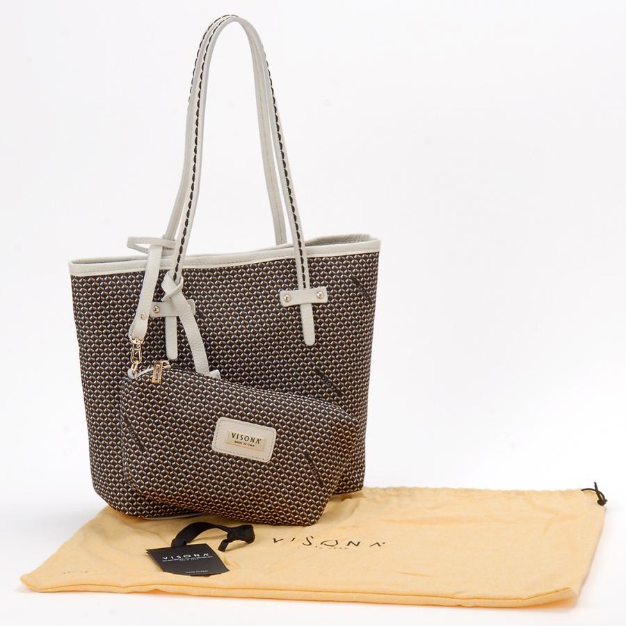 PLINIO VISONA プリニオ ヴィソナ トートバッグ レディース
