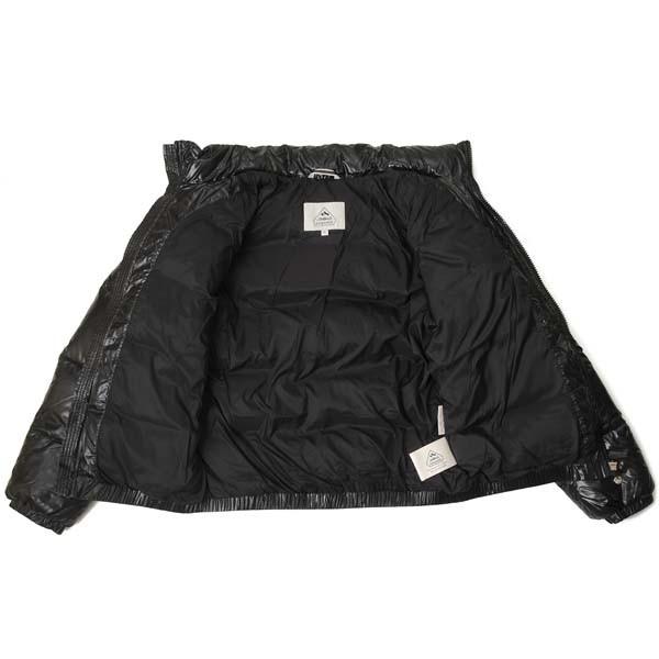 PYRENEX ダウンベスト　ブラックＬサイズ Pyrenex ピレネックス PYRENEX ダウンジャケット ダウンベスト