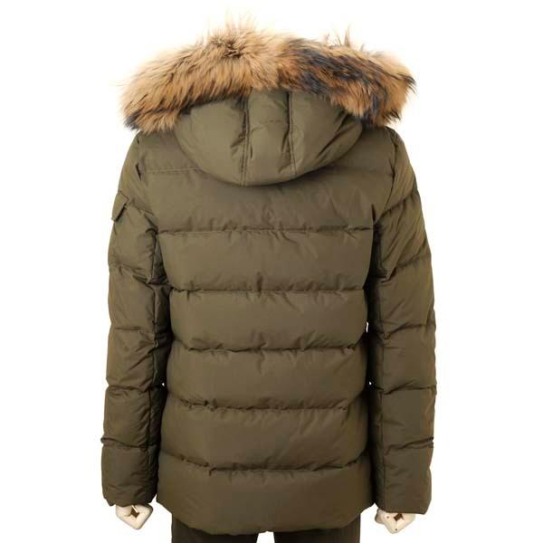 冬物一掃セール ピレネックス Pyrenex ダウンジャケット メンズ グリーン Hmo012 Sauge Authentic Jacket ラクーンファー フード付き Pyr Hmo012 Sauge S Select 通販 Yahoo ショッピング