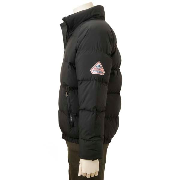 Pyrenex（ピレネックス） ダウンジャケット メンズ ブラック 黒 HMO015