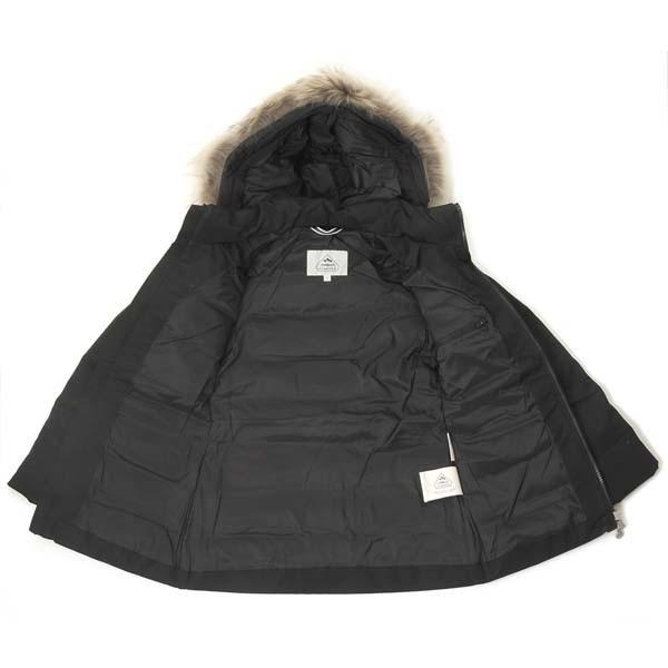 ピレネックス PYRENEX ダウンジャケット レディース ブラック  