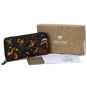 新品 ピエログイディ 長財布 PIERO GUIDI ピエログイディ マジックサーカス ラウンド