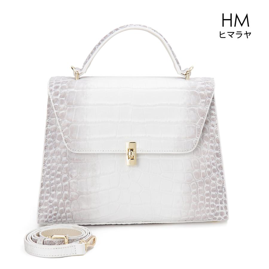 3月決算セール ロダニア RODANIA ハンドバッグ イタリアンレザー クロコダイル型押し 牛革 RD11090 | RODANIA | 07