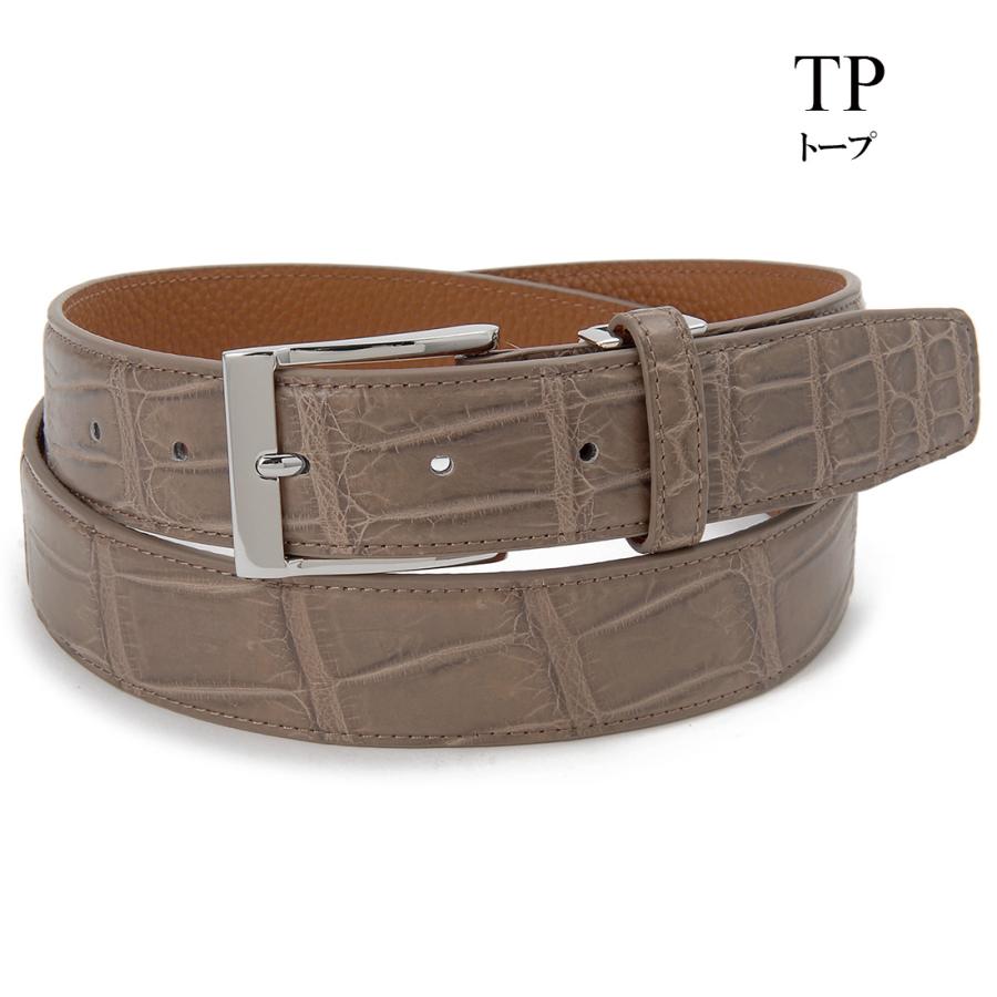 RODANIA クロコダイル ベルト メンズ ワニ革 高級皮革 高級財布