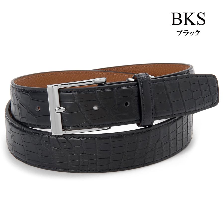 RODANIA クロコダイル ベルト メンズ ワニ革 高級皮革 高級財布
