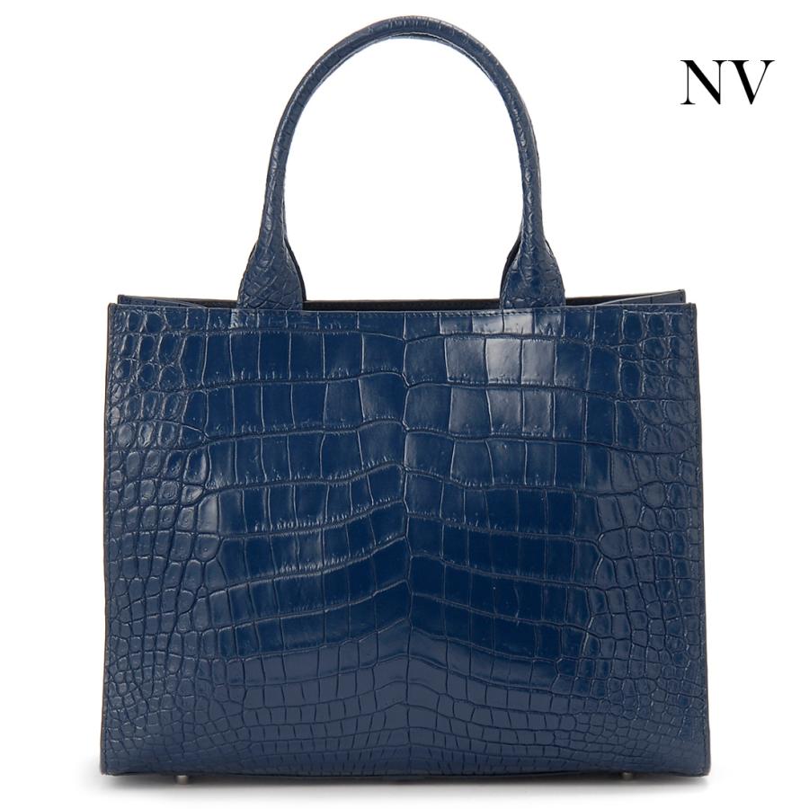 RODANIA（ロダニア） brand sale マットクロコダイル ハンドバッグ
