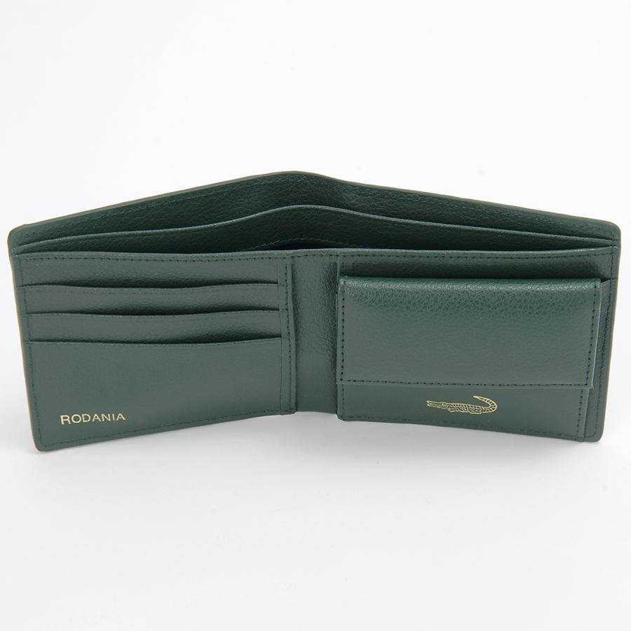 在庫一掃セール 訳あり 小キズあり カイマンワニ革 二つ折り財布 ワニ