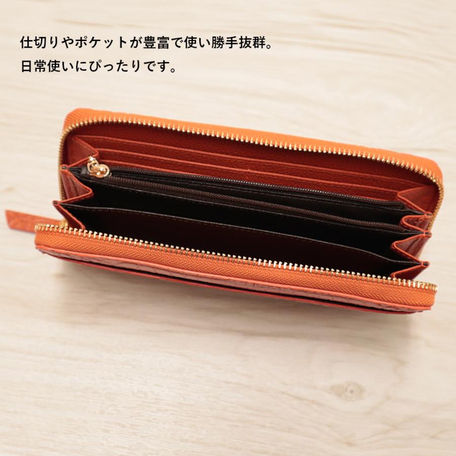 RODANIA マットクロコダイル ラウンドファスナー 長財布 ワニ革 RODANIA マットクロコダイル ラウンドファスナー 長財布 ワニ革