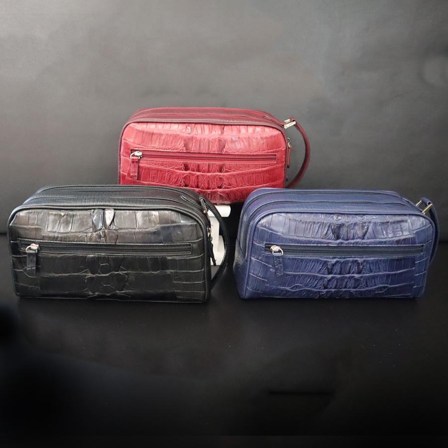 [未使用 高級] RODANIA ハンドバッグ リアルクロコダイル 65000円 マットクロコダイル ハンドバッグ レディース ワニ革 本革 高級皮革