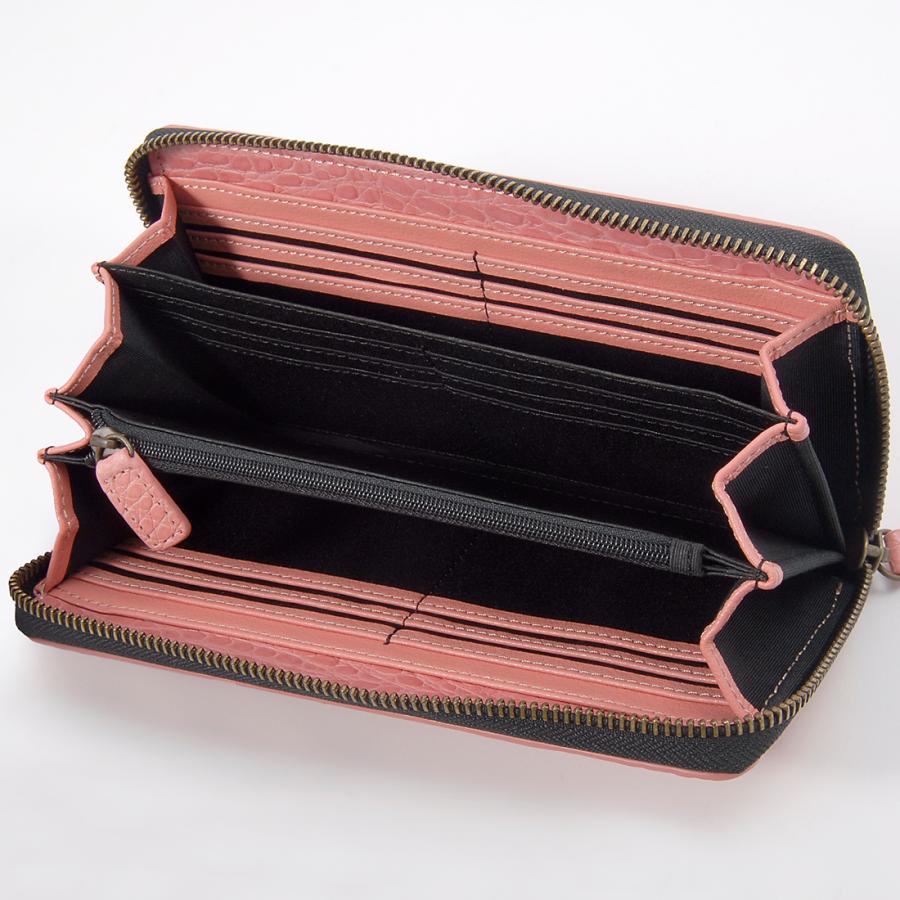 RODANIA ボーナスストアPlus対象ストア カイマンワニ革×牛革型