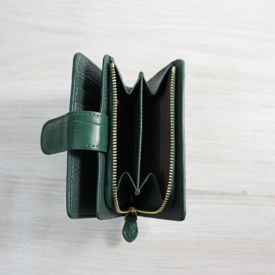 RODANIA（ロダニア） クロコダイル ワニ革 二つ折り財布 RDOC10160