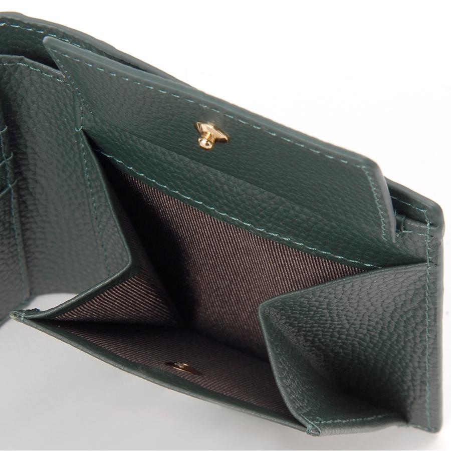 RODANIA ロダニア クロコダイル 二つ折り財布 キプロス グリーン