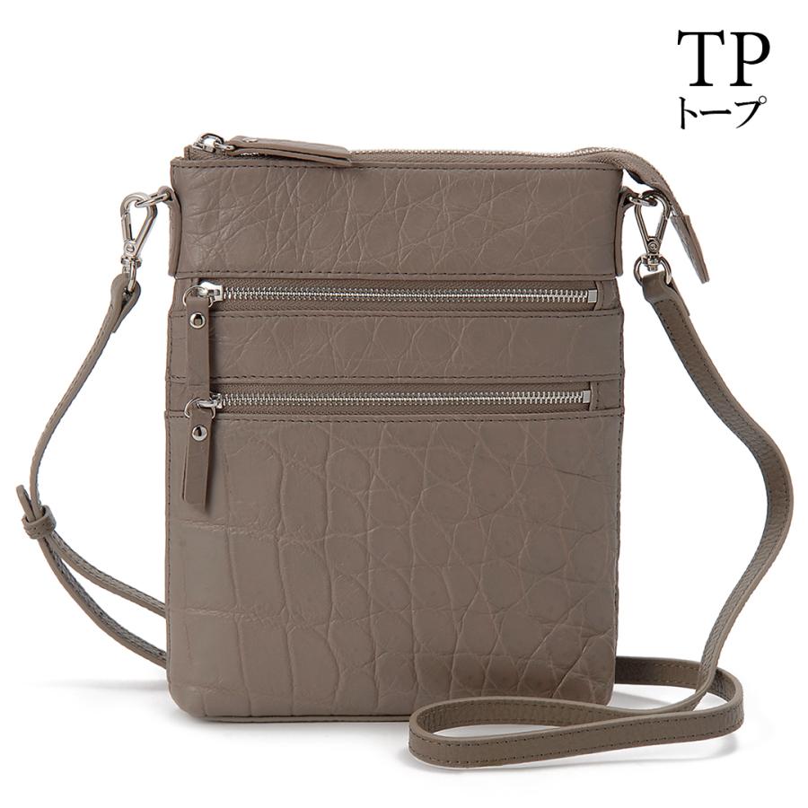 RODANIA ロダニア マットクロコダイル スリムポシェットショルダー 楽天市場】マットクロコダイル ワニ革 スリムポシェット